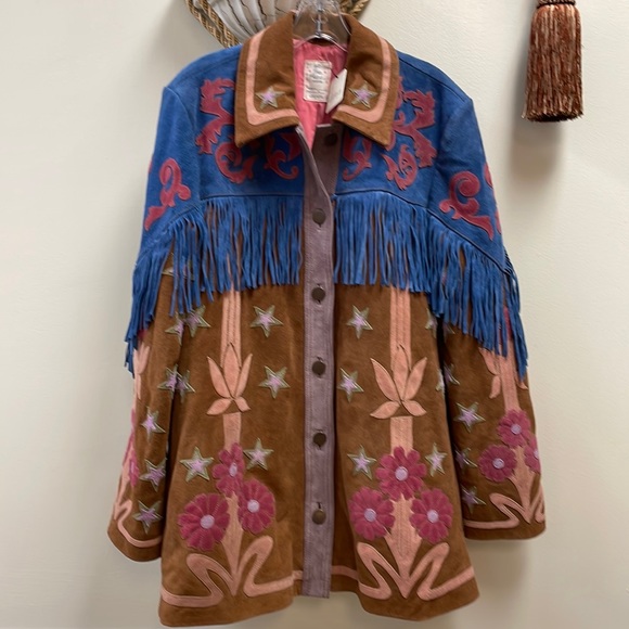 New We The Free Liza Leather Jacket!!🔥🔥🔥 - Picture 5 of 16